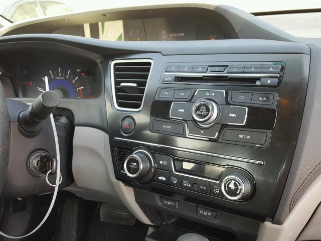 19XFB2F94DE277351 - 2013 HONDA CIVIC EXL 灰色 照片 9