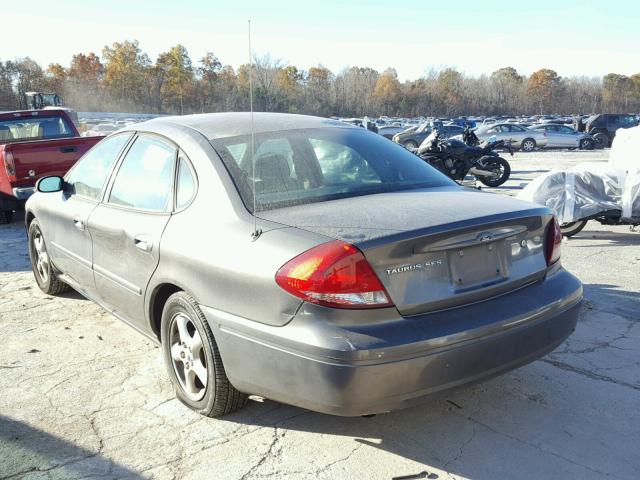 1FAHP55U74G125281 - 2004 FORD TAURUS SES GRAY photo 3