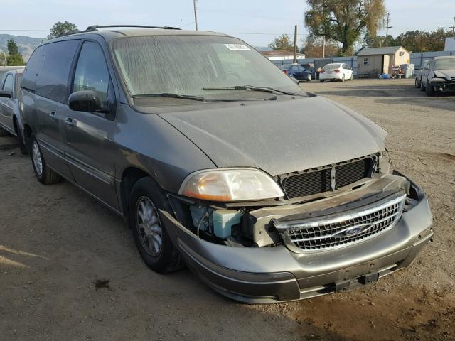 2FMZA5241XBB26597 - 1999 FORD WINDSTAR S GREEN photo 1