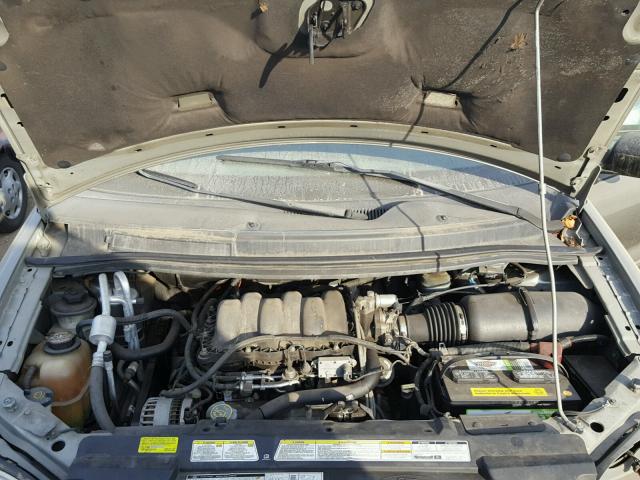 2FMZA5241XBB26597 - 1999 FORD WINDSTAR S GREEN photo 7