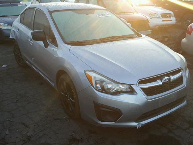 JF1GJAA69DH009250 - 2013 SUBARU IMPREZA BA SILVER photo 1