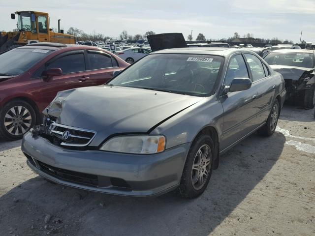 19UUA5670YA009837 - 2000 ACURA 3.2TL GRAY photo 2