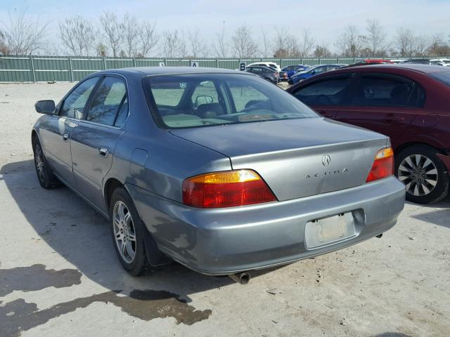 19UUA5670YA009837 - 2000 ACURA 3.2TL GRAY photo 3