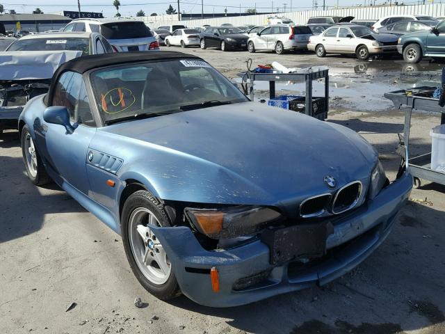 4USCH732XTLB75237 - 1996 BMW Z3 1.9 BLUE photo 1