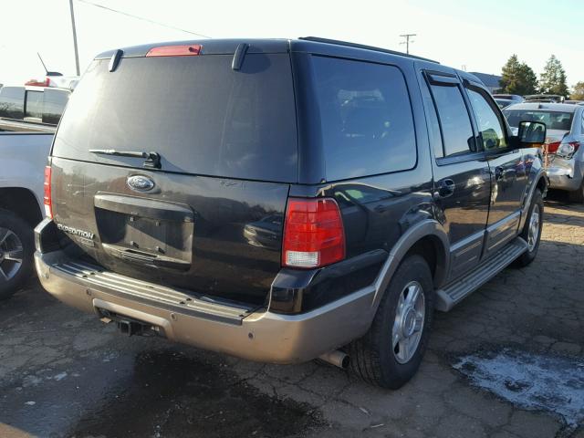 1FMFU18LX4LB36171 - 2004 FORD EXPEDITION BLACK photo 4