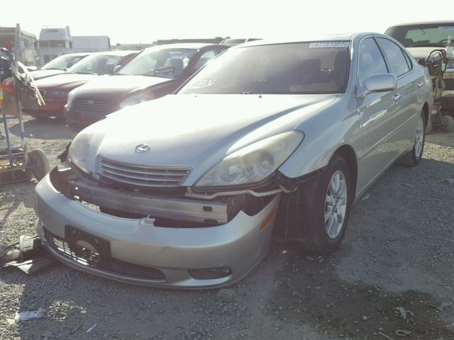 JTHBF30GX36005678 - 2003 LEXUS ES 300 SILVER photo 2