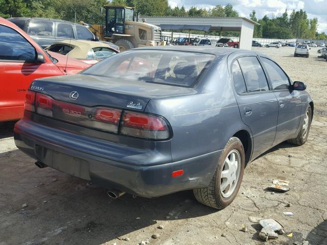 JT8JS47E6S0103917 - 1995 LEXUS GS 300 GRAY photo 4