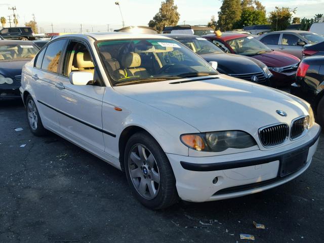 WBAAZ334X4KP89050 - 2004 BMW 325 IS SUL WHITE photo 1