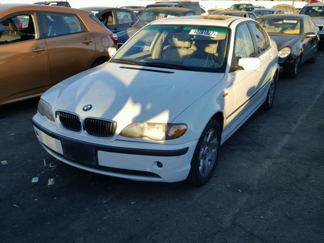 WBAAZ334X4KP89050 - 2004 BMW 325 IS SUL WHITE photo 2