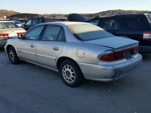 2G4WS52J821109252 - 2002 BUICK CENTURY CU SILVER photo 3