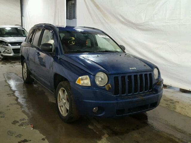 1J4NF4FB1AD557430 - 2010 JEEP COMPASS SP BLUE photo 1