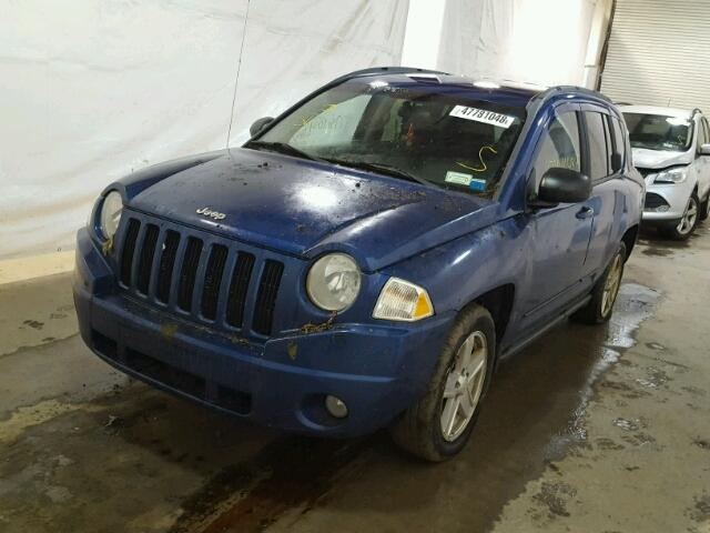 1J4NF4FB1AD557430 - 2010 JEEP COMPASS SP BLUE photo 2