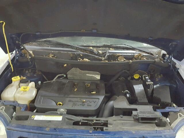 1J4NF4FB1AD557430 - 2010 JEEP COMPASS SP BLUE photo 7