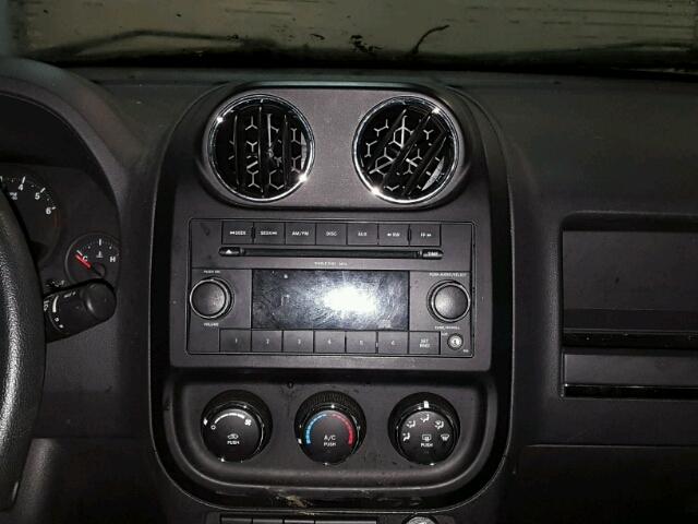 1J4NF4FB1AD557430 - 2010 JEEP COMPASS SP BLUE photo 9