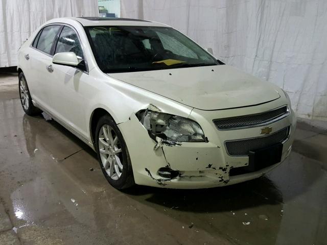 1G1ZE5E1XBF396387 - 2011 CHEVROLET MALIBU LTZ 白色 照片 1