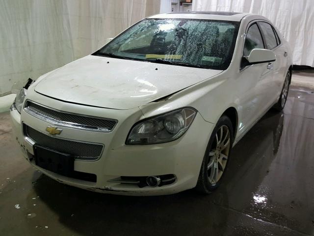 1G1ZE5E1XBF396387 - 2011 CHEVROLET MALIBU LTZ 白色 照片 2