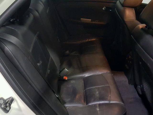1G1ZE5E1XBF396387 - 2011 CHEVROLET MALIBU LTZ 白色 照片 6
