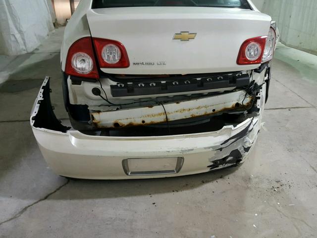 1G1ZE5E1XBF396387 - 2011 CHEVROLET MALIBU LTZ 白色 照片 9