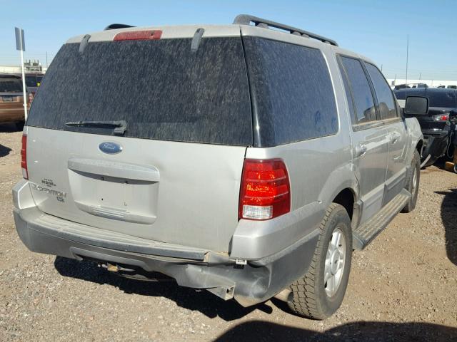 1FMPU15595LA93003 - 2005 FORD EXPEDITION SILVER photo 4