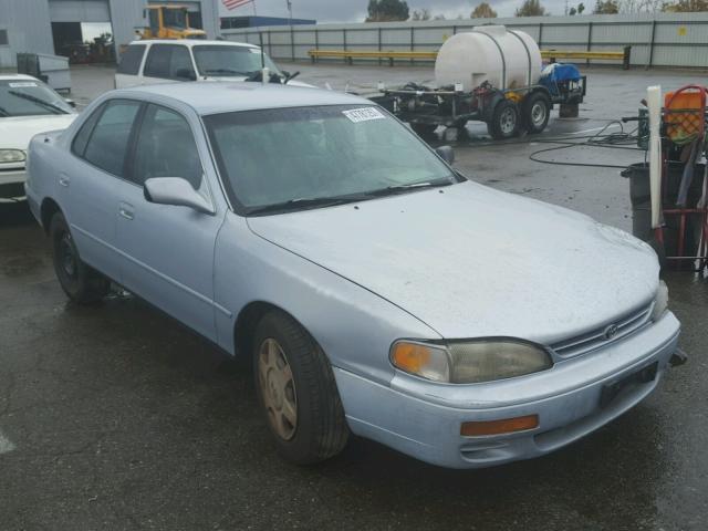 4T1GK12E4SU113657 - 1995 TOYOTA CAMRY LE BLUE photo 1