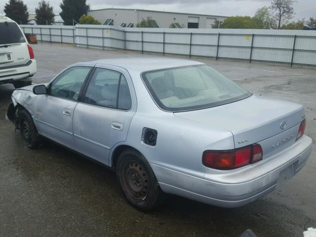 4T1GK12E4SU113657 - 1995 TOYOTA CAMRY LE BLUE photo 3