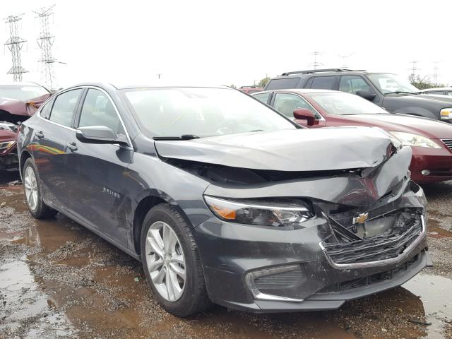 1G1ZJ5SU1HF286671 - 2017 CHEVROLET MALIBU HYB 灰色 照片 1