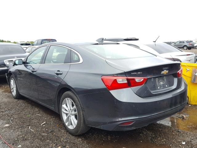 1G1ZJ5SU1HF286671 - 2017 CHEVROLET MALIBU HYB GRAY photo 3