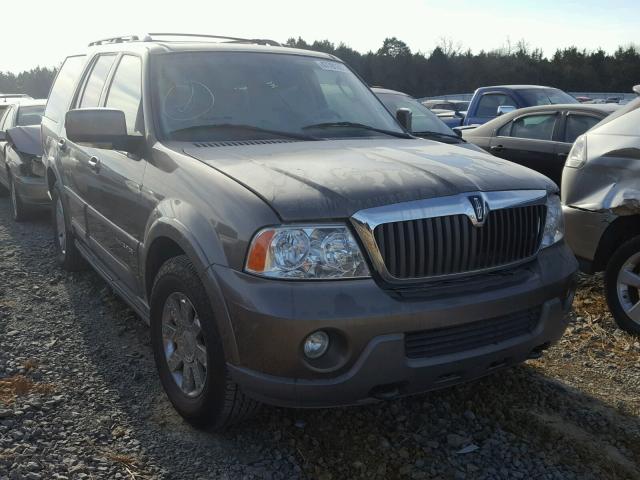 5LMFU27R14LJ17307 - 2004 LINCOLN NAVIGATOR GREEN photo 1