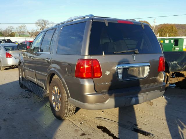 5LMFU27R14LJ17307 - 2004 LINCOLN NAVIGATOR GREEN photo 3