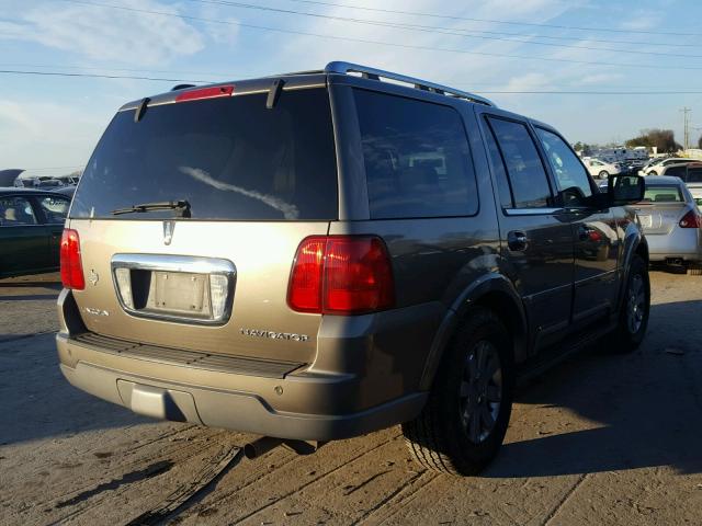 5LMFU27R14LJ17307 - 2004 LINCOLN NAVIGATOR 绿色 照片 4
