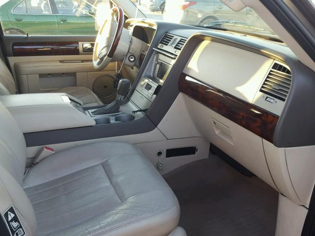 5LMFU27R14LJ17307 - 2004 LINCOLN NAVIGATOR 绿色 照片 5