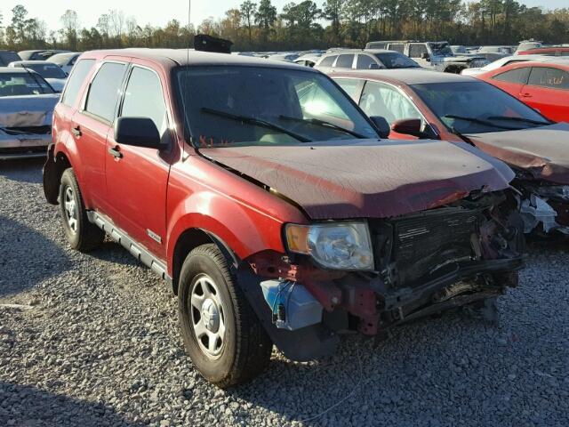 1FMCU02Z48KC83544 - 2008 FORD ESCAPE XLS RED photo 1