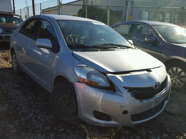 JTDBT903894046289 - 2009 TOYOTA YARIS SILVER photo 1