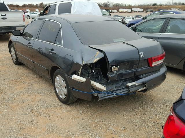 1HGCM56384A156000 - 2004 HONDA ACCORD LX BLUE photo 9