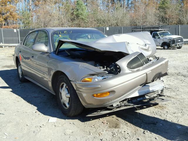 1G4HR54K9YU141036 - 2000 BUICK LESABRE LI GOLD photo 1