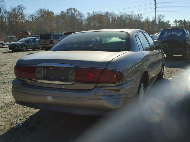 1G4HR54K9YU141036 - 2000 BUICK LESABRE LI GOLD photo 4