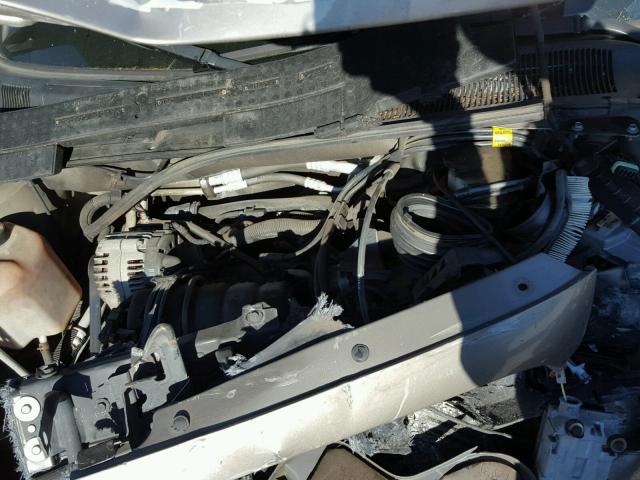 1G4HR54K9YU141036 - 2000 BUICK LESABRE LI GOLD photo 7