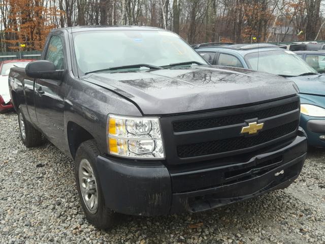 1GCNCPEX4BZ108275 - 2011 CHEVROLET SILVERADO GRAY photo 1