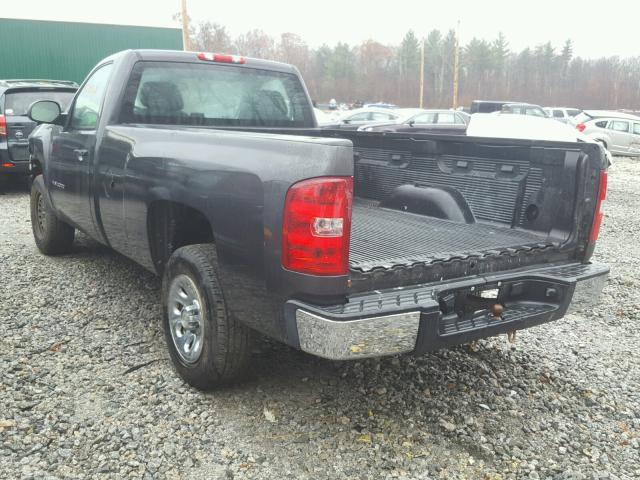 1GCNCPEX4BZ108275 - 2011 CHEVROLET SILVERADO GRAY photo 3