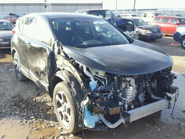 5J6RW2H53HL036397 - 2017 HONDA CR-V EX GREEN photo 1