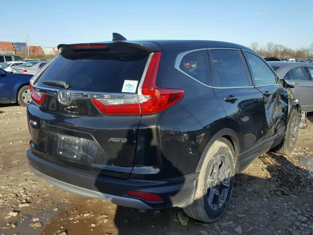 5J6RW2H53HL036397 - 2017 HONDA CR-V EX GREEN photo 4