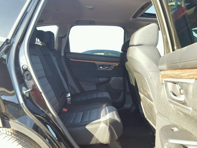 5J6RW2H53HL036397 - 2017 HONDA CR-V EX მწვანე ფოტო 6