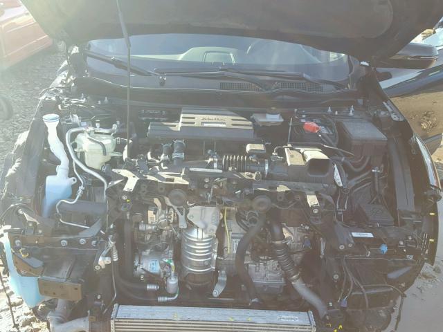 5J6RW2H53HL036397 - 2017 HONDA CR-V EX მწვანე ფოტო 7