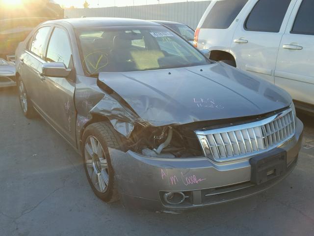 3LNHM26T08R668134 - 2008 LINCOLN MKZ GRAY photo 1