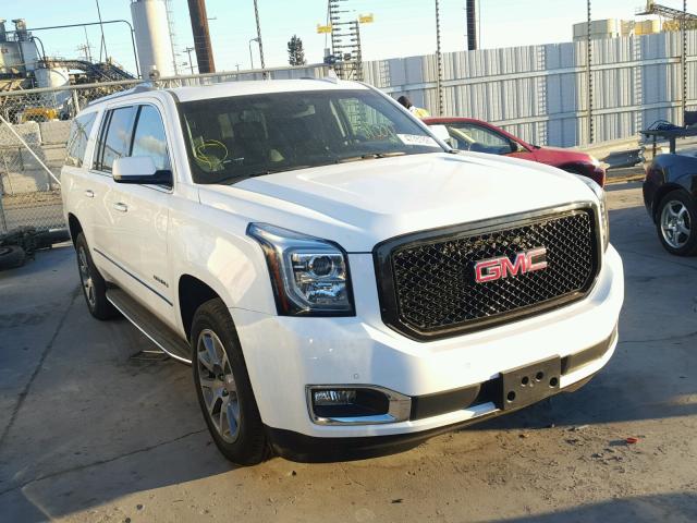 1GKS2HKJ6GR371875 - 2016 GMC YUKON XL D WHITE photo 1