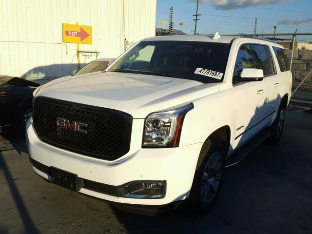 1GKS2HKJ6GR371875 - 2016 GMC YUKON XL D WHITE photo 2