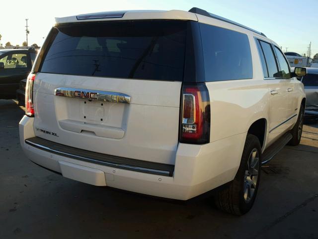 1GKS2HKJ6GR371875 - 2016 GMC YUKON XL D WHITE photo 4