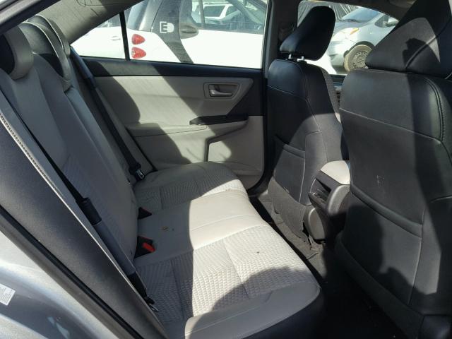 4T1BF1FK0FU499420 - 2015 TOYOTA CAMRY LE ვერცხლისფერი ფოტო 6