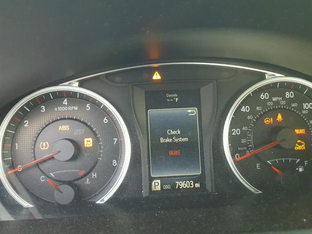 4T1BF1FK0FU499420 - 2015 TOYOTA CAMRY LE ვერცხლისფერი ფოტო 8