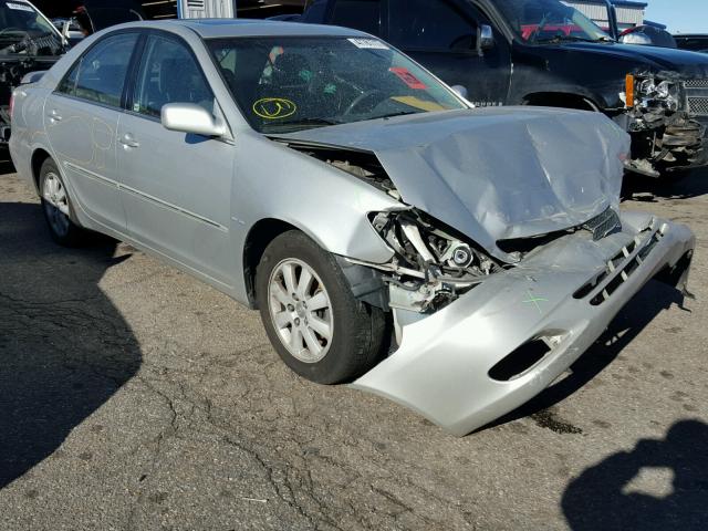 4T1BE30KX4U294336 - 2004 TOYOTA CAMRY LE 银色 照片 1